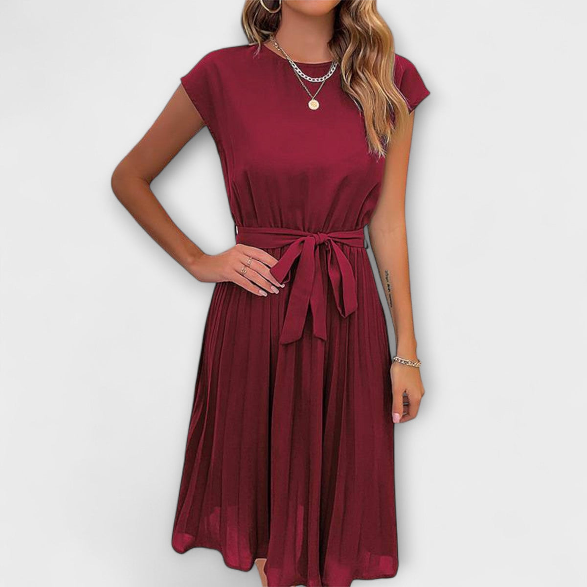 Style200™ | Chic Midi Dress for Special Occasions