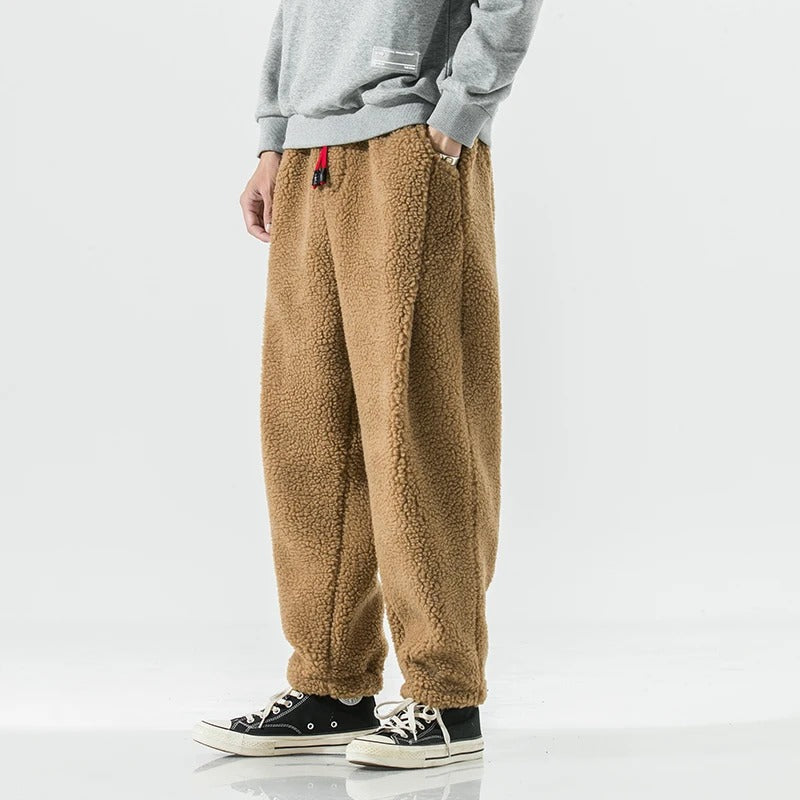 Linus Sherpa Fleece Lounge Pants