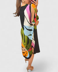 Cymarie™ | Chic Fabric Dress for Any Occasion
