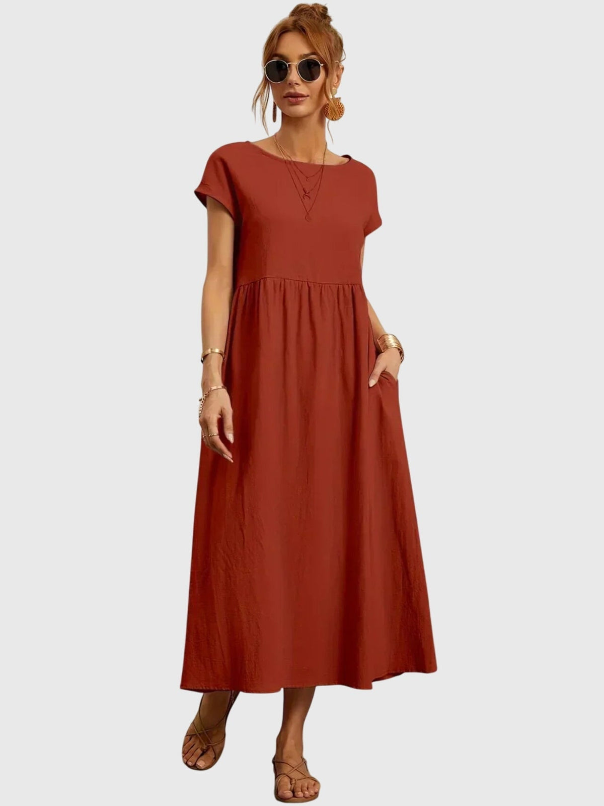 Giselle™ | Giselle™ - Chic Pocket Dress for Any Occasion