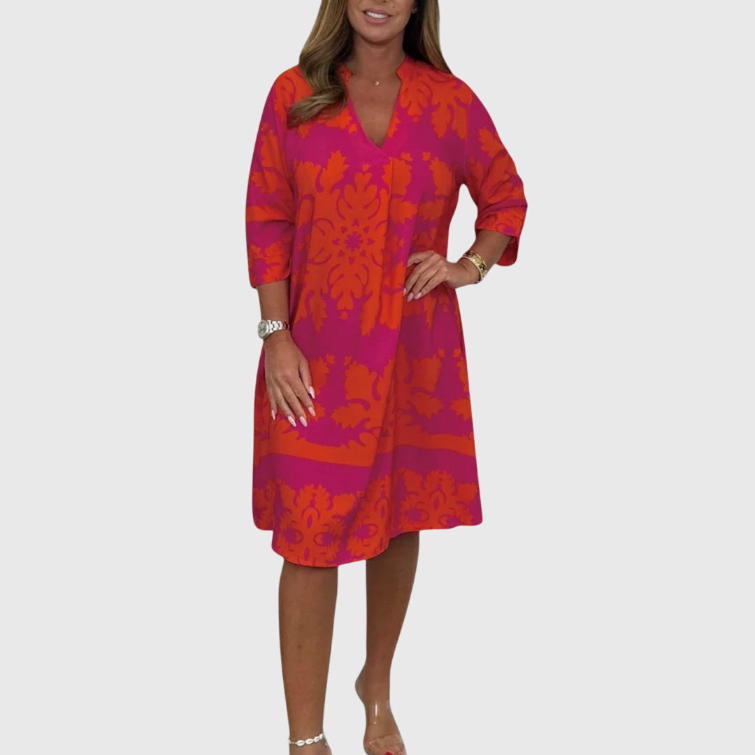 Daisy™ | Chic Floral Dress for Spring Events