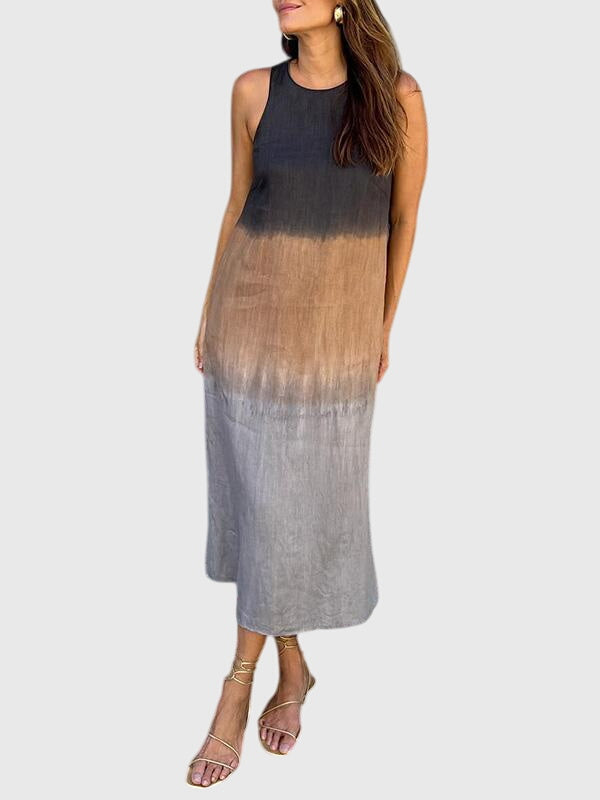 Style200™ | Chic Printed Dress for Any Occasion