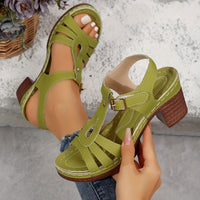 Zuri™ | Women's Cushioned Adjustable Buckle Sandals