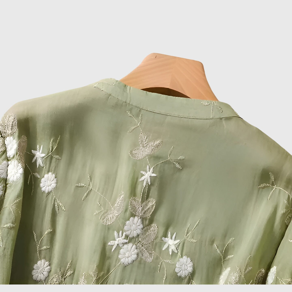 Style200™ | Embroidered Floral Blouse for Special Occasions