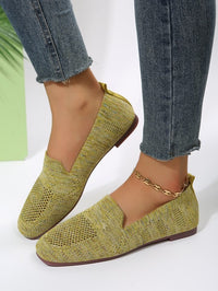 Miriam™ | Lisa - Stylish Knit Slip-On Flats for Everyday Wear