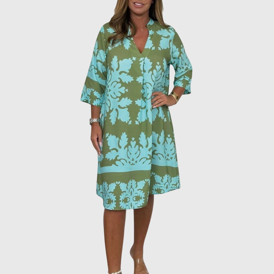 Daisy™ | Chic Floral Dress for Spring Events