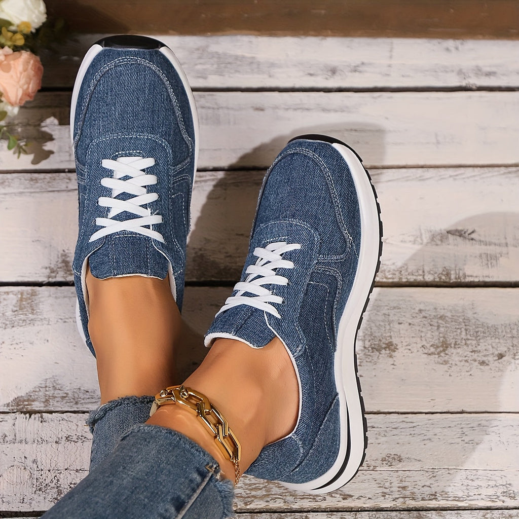 Ingrid™ | Madison - Stylish Orthopedic Platform Sneakers for Everyday Wear
