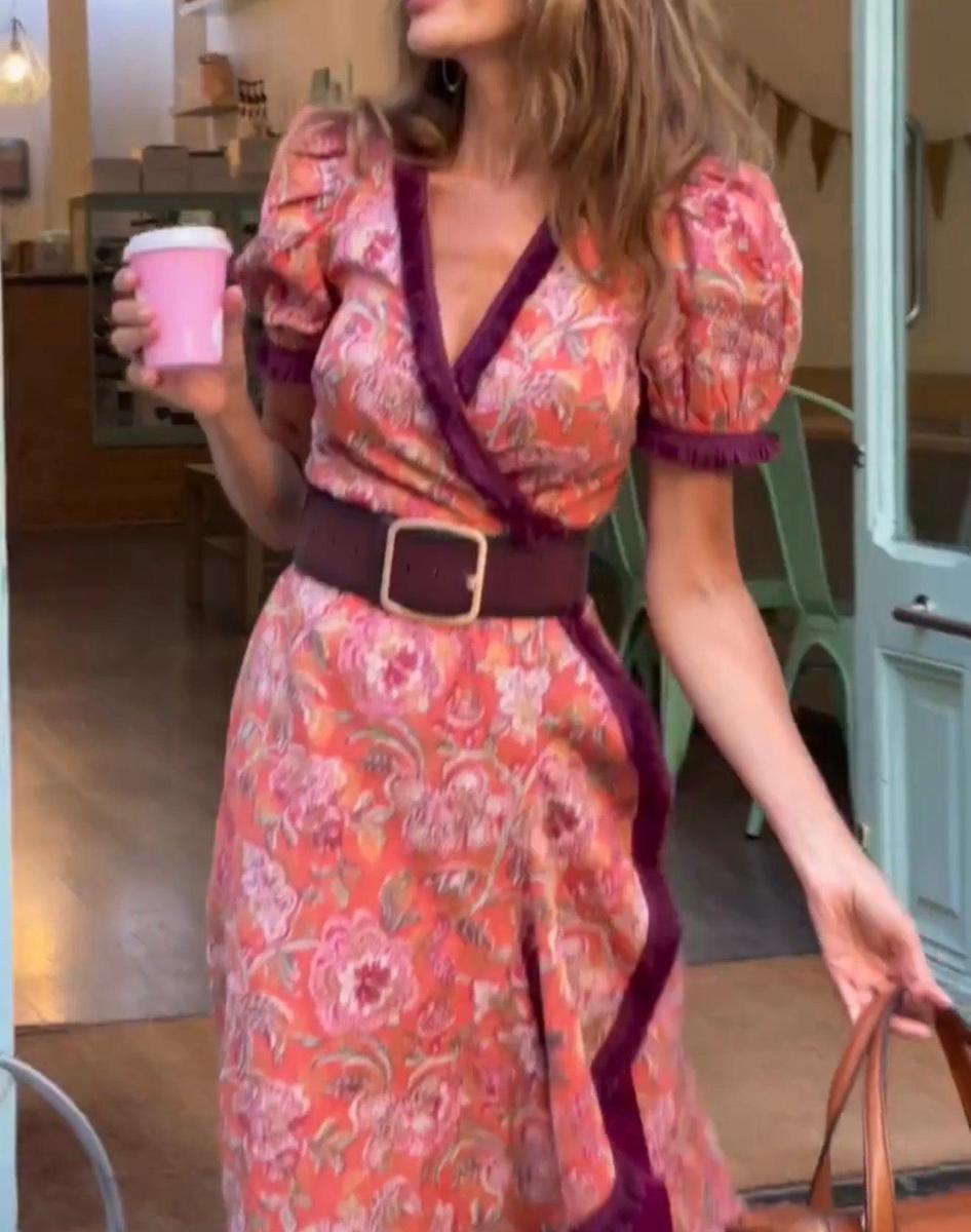 Roxanne™ | Pink Wedding Guest Dress