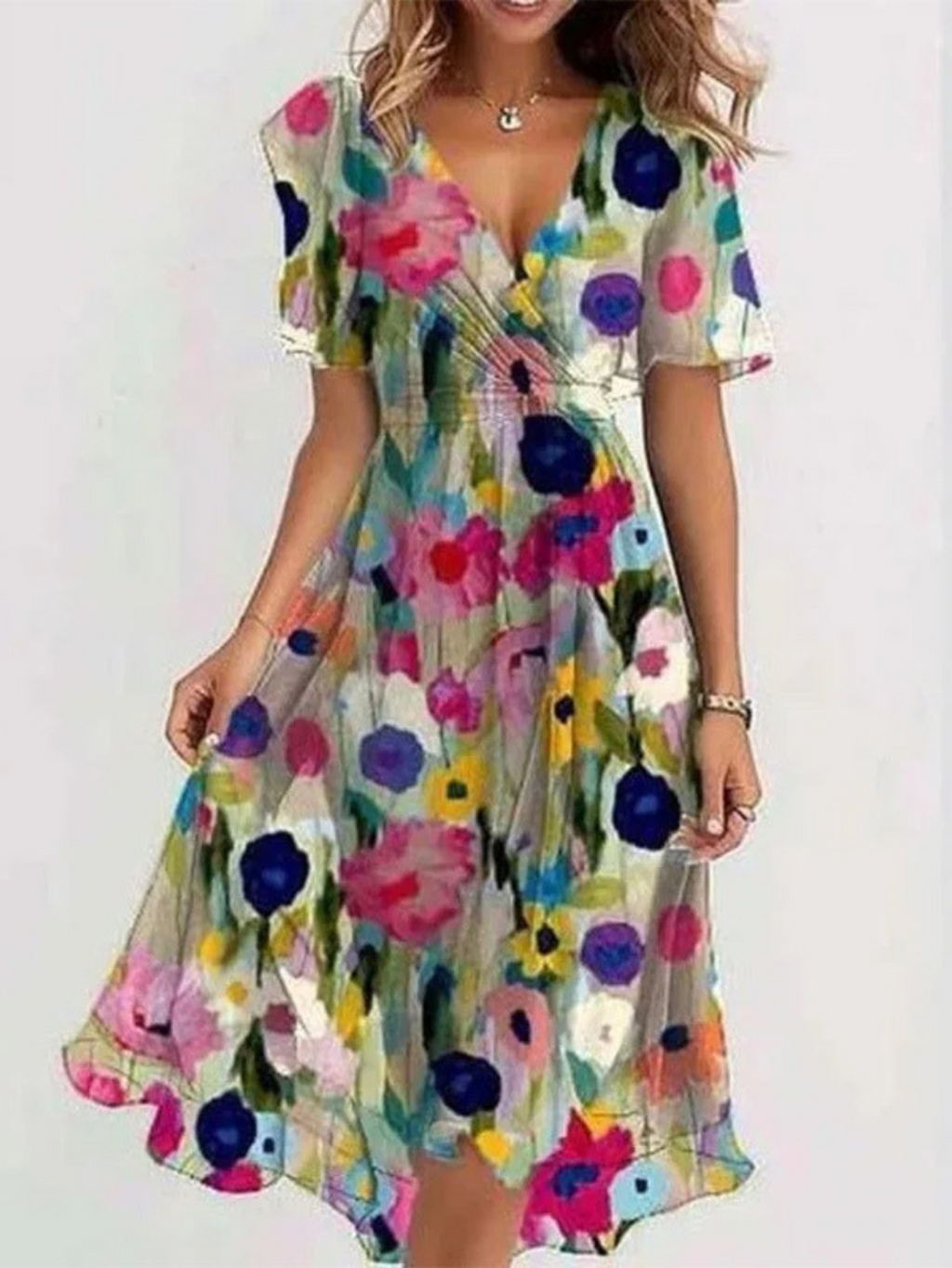 Matilda™ | Stylish Summer Dress for Any Occasion