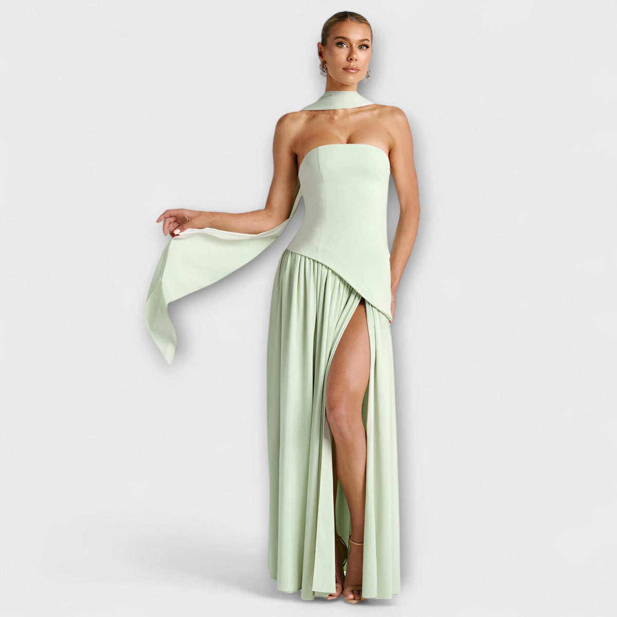 Patricia™ | Chic Prom Dress for Effortless Style