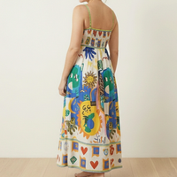Blandine™ | Teresa - Linen Summer Dress