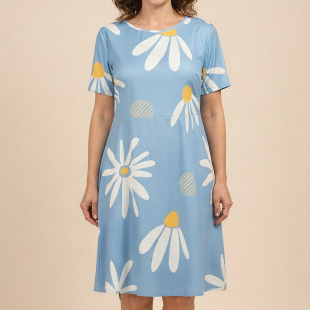 Edmée™ | Julie – Flowy Boho Dress