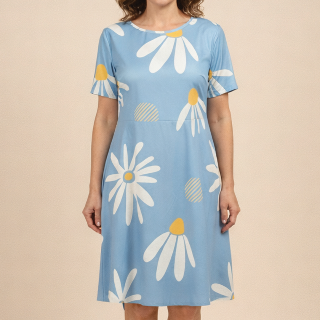 Edmée™ | Julie – Flowy Boho Dress