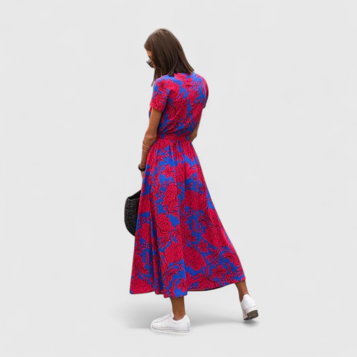 Zinavell™ | Chic Midi Dress for Any Occasion