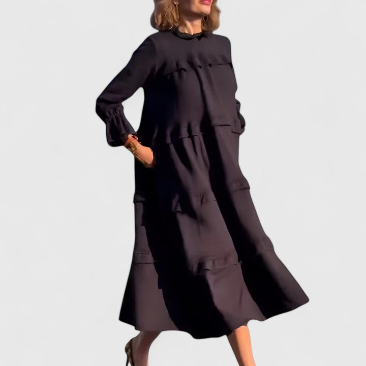 Briannelyse™ | Chic Midi Dress for Every Occasion