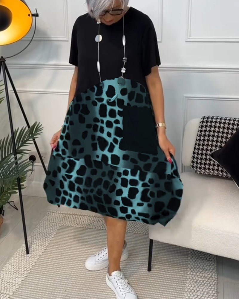 Cassandra™ | Women's Chic Midi Dress for Any Occasion