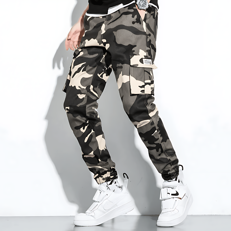 Reece Camo Cargo Pants