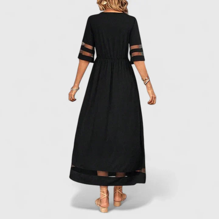 Delymarina™ | Chic Midi Dress for Any Occasion