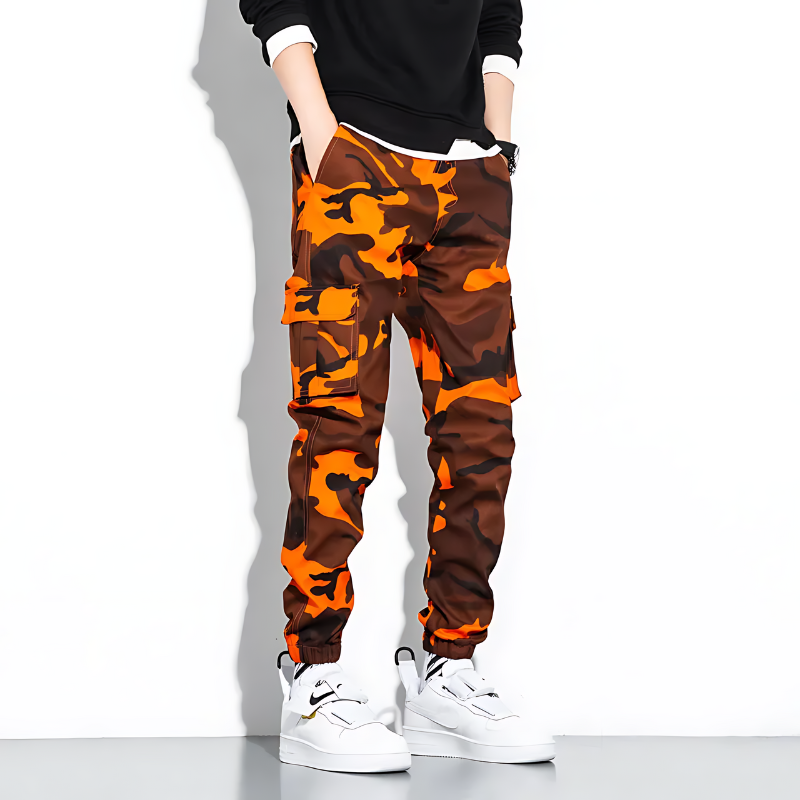 Reece Camo Cargo Pants