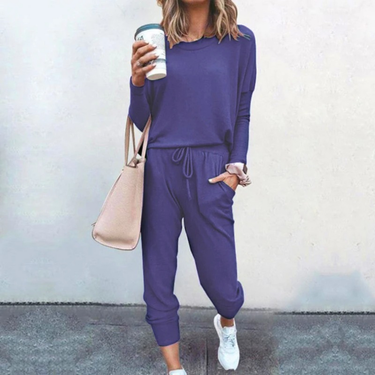 Nylie™ | Relaxed Jogger Lounge Set