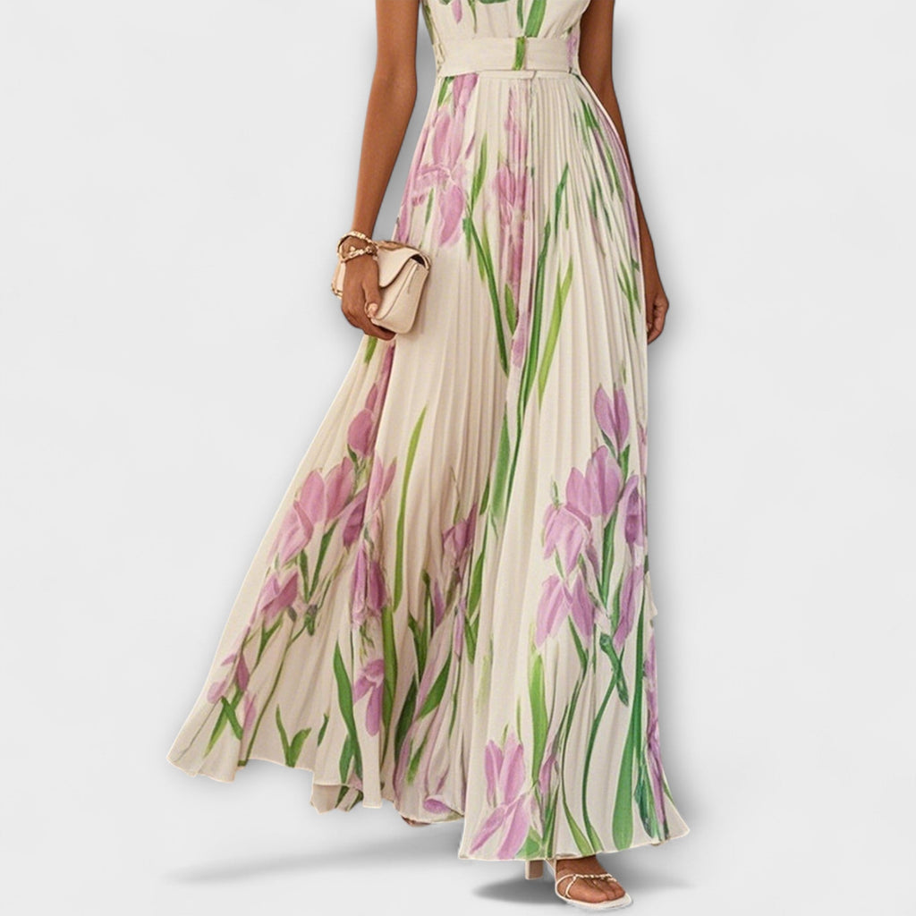 Wanda™ | Floral Chiffon Prom Dress for Every Occasion