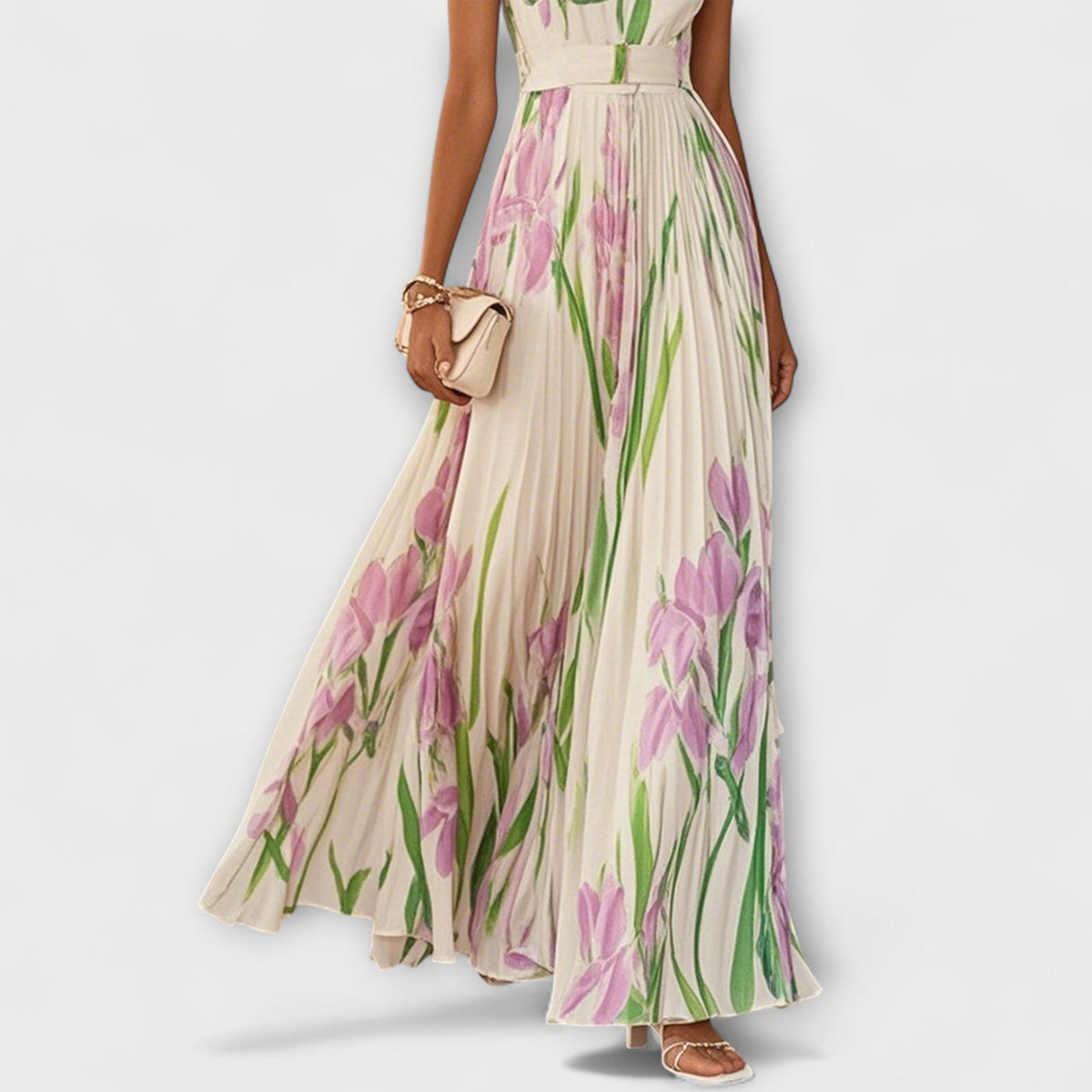 Wanda™ | Floral Chiffon Prom Dress for Every Occasion