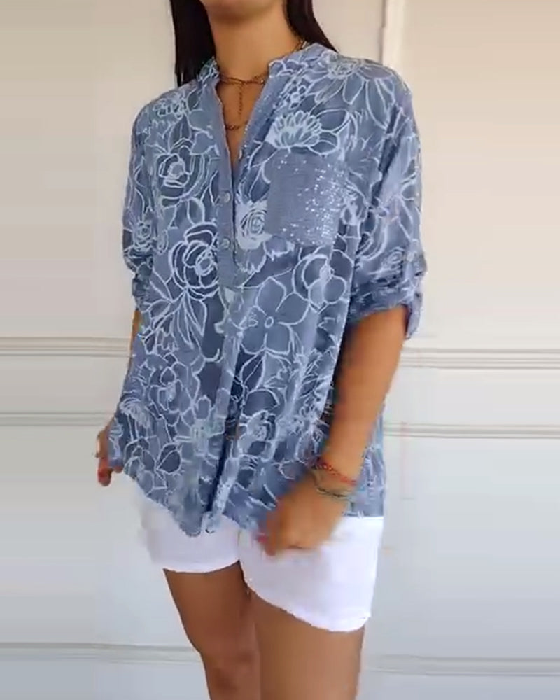 Rowella™ | Chic Blouse for Any Occasion