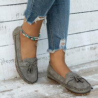 Astrid™ | Reagan – Chic Bow Loafers for Any Occasion