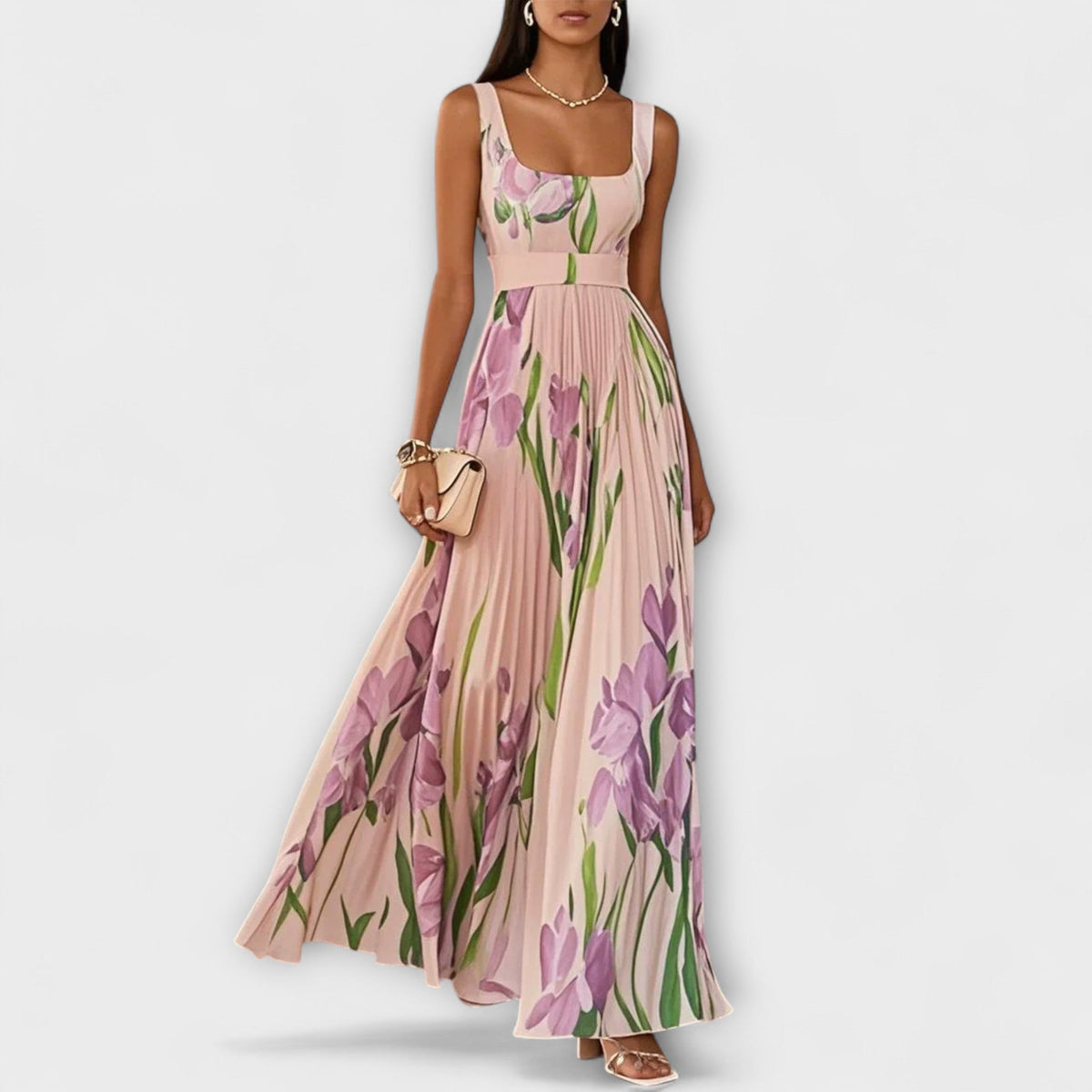 Wanda™ | Floral Chiffon Prom Dress for Every Occasion
