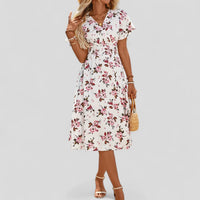 Gretalise™ | Chic Summer Midi Dress for Any Occasion