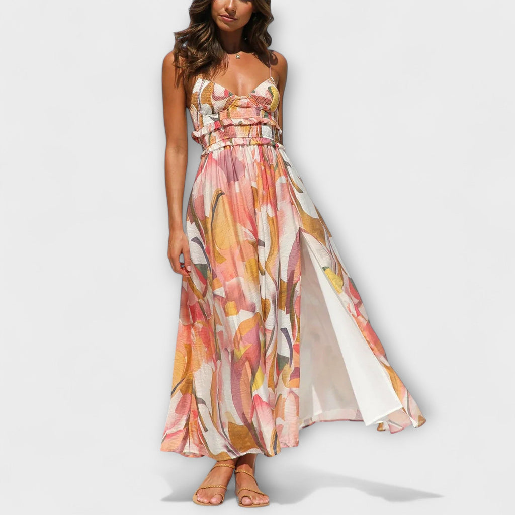 Style200™ | Annalise - Chic Printed Dress for Any Occasion