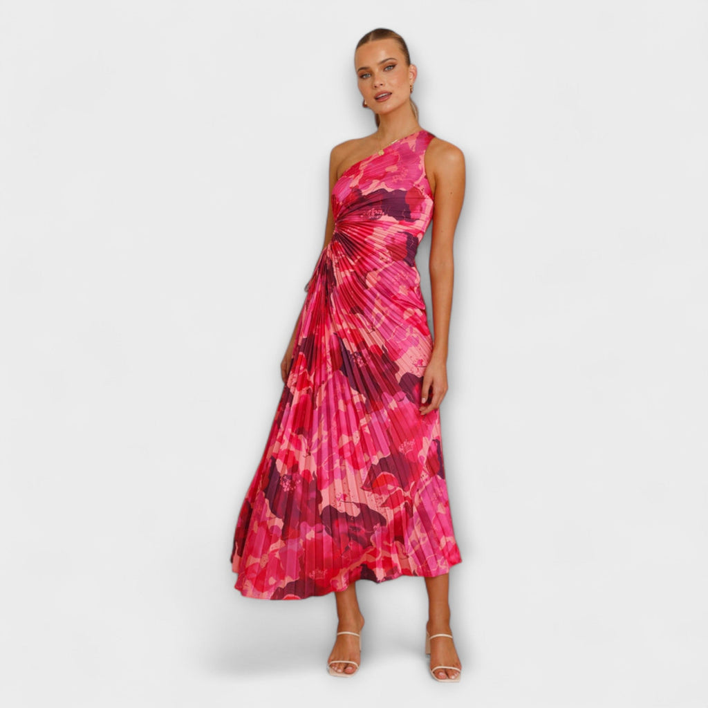 Style200™ | Sienna - Chic Cut-Out Maxi Dress for Events