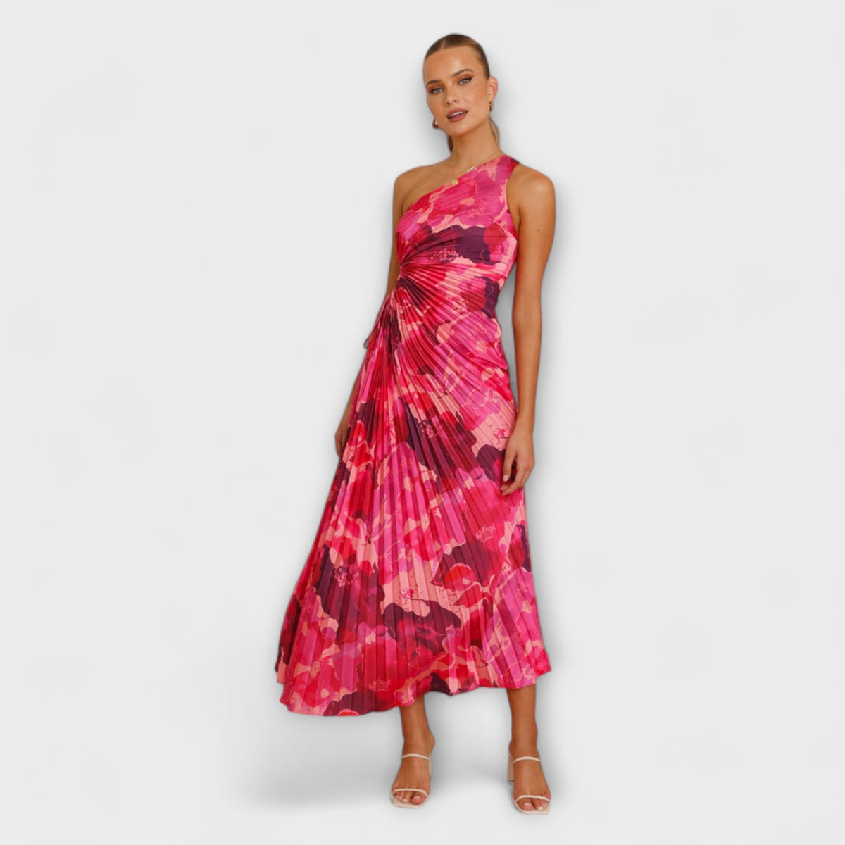 Style200™ | Sienna - Chic Cut-Out Maxi Dress for Events