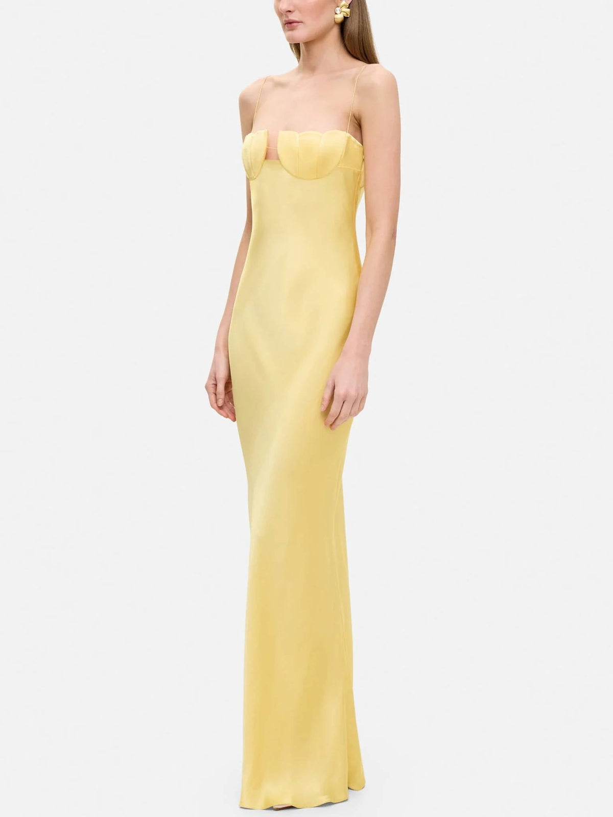 Geneviève™ | Wedding Guest Dress with Cut-Out Detail