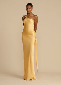 Wedding Guest Dress™ | One-Shoulder Maxi