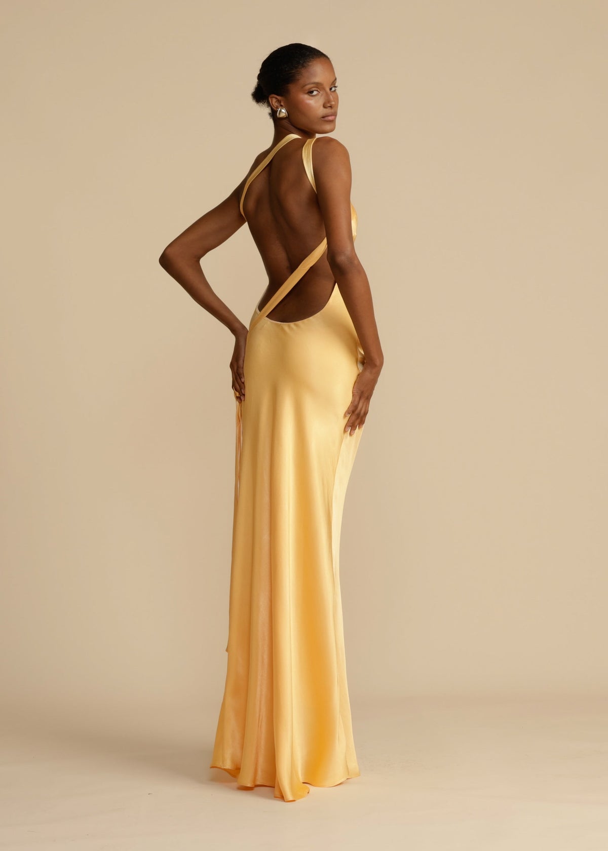 Wedding Guest Dress™ | One-Shoulder Maxi