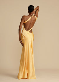 Wedding Guest Dress™ | One-Shoulder Maxi