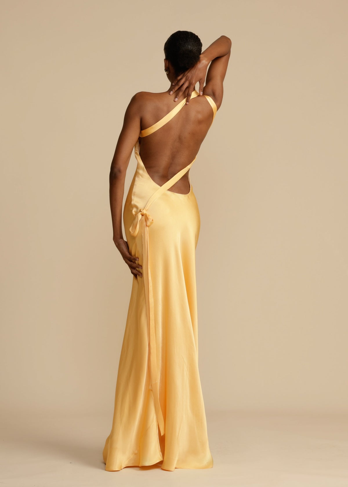 Wedding Guest Dress™ | One-Shoulder Maxi