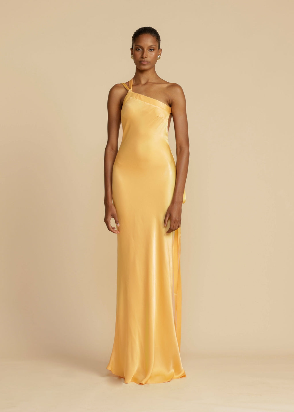 Wedding Guest Dress™ | One-Shoulder Maxi