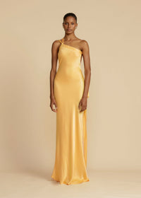 Wedding Guest Dress™ | One-Shoulder Maxi