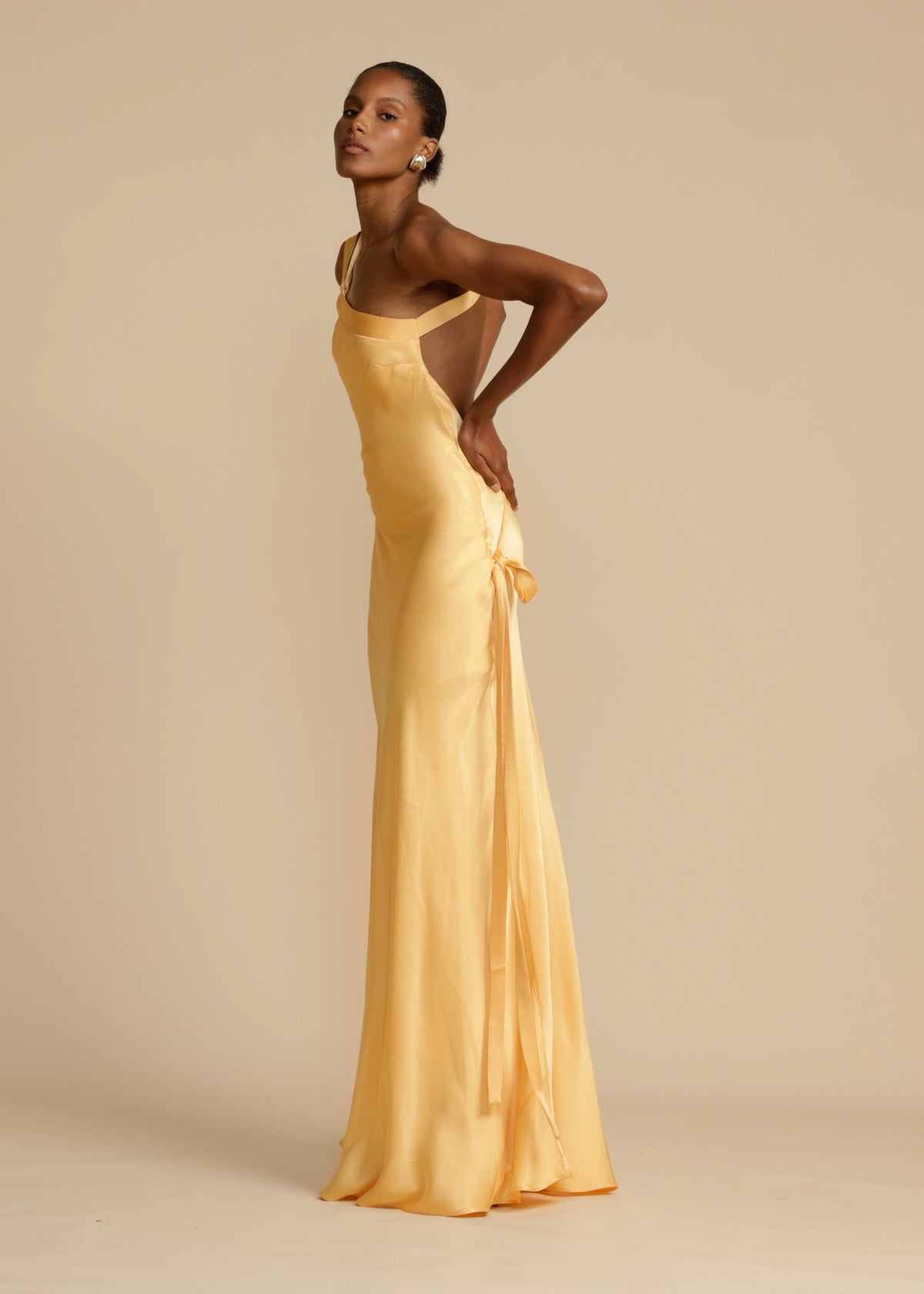 Wedding Guest Dress™ | One-Shoulder Maxi
