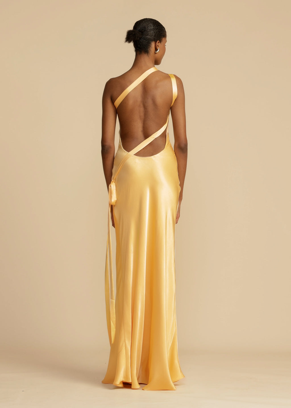 Wedding Guest Dress™ | One-Shoulder Maxi