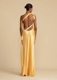 Wedding Guest Dress™ | One-Shoulder Maxi