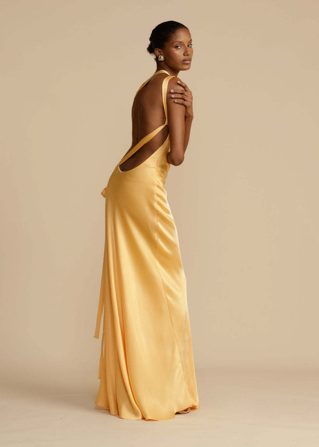 Wedding Guest Dress™ | One-Shoulder Maxi