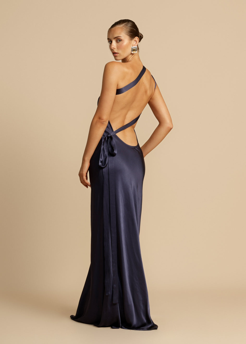 Wedding Guest Dress™ | One-Shoulder Maxi