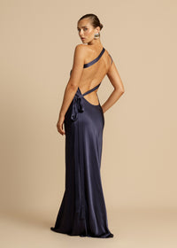 Wedding Guest Dress™ | One-Shoulder Maxi