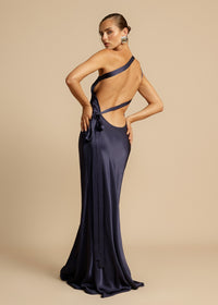 Wedding Guest Dress™ | One-Shoulder Maxi