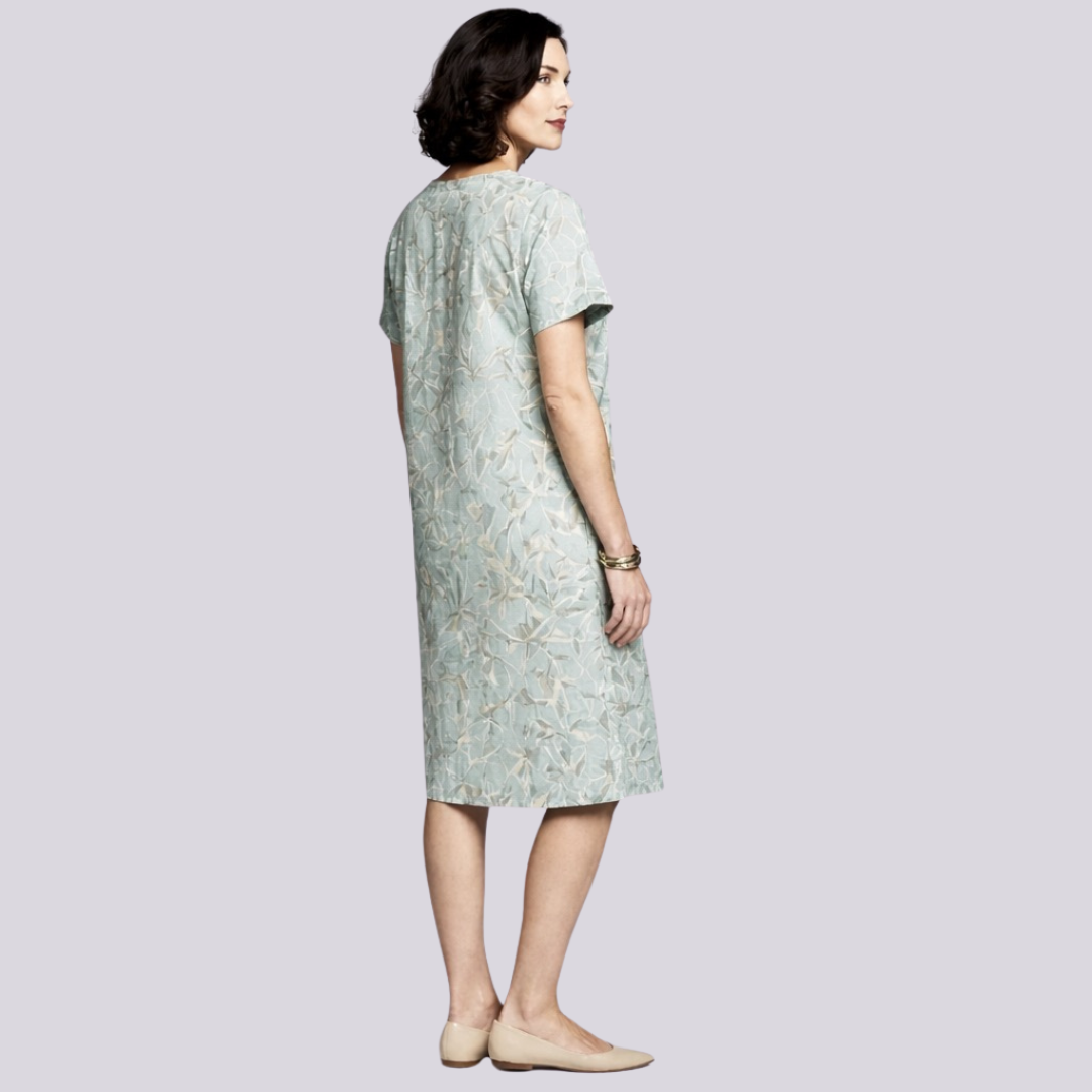 Ardena™ | Lightweight V-Neck Garden Dress