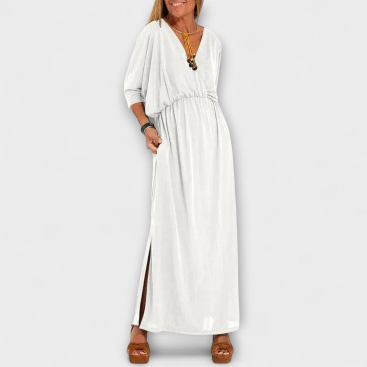 Style200™ | Vintage Maxi Dress for Effortless Style