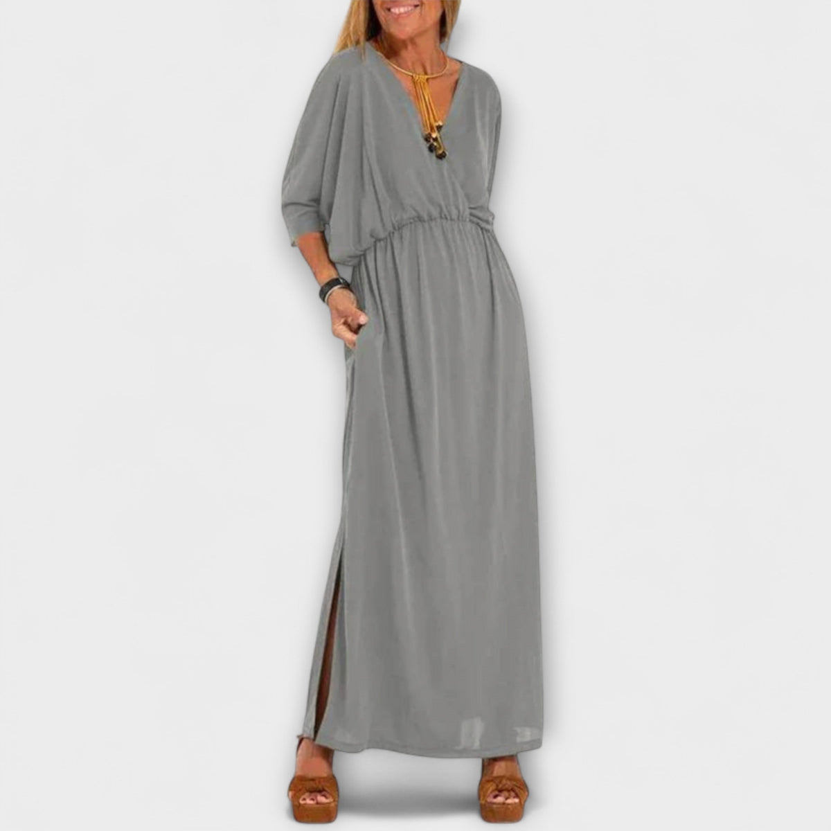 Style200™ | Vintage Maxi Dress for Effortless Style